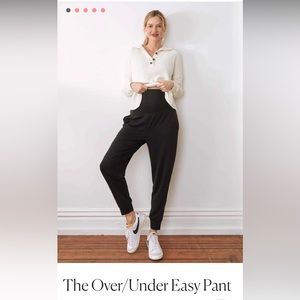 Maternity pant, joggers style